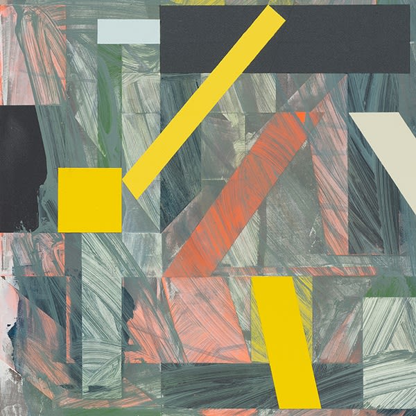 Detail of Andrew Bick, OGVGGT [double echo], 2020