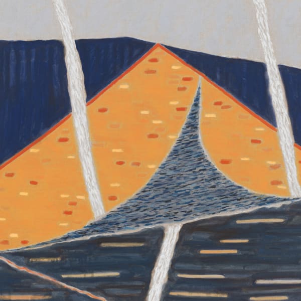 Detail of Rob Lyon, Confluence, 2023