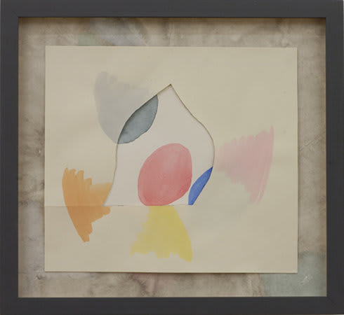 Katy Dove, Untitled, 2006, Ink and gouache on paper, 26 x 28.5 cm