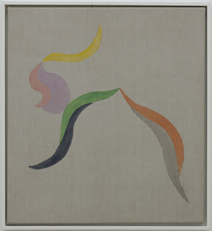 Katy Dove, Untitled, 2006, Watercolour on linen, 48.5 x 53 cm, 19.11 x 20.88 in
