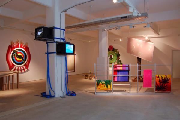 Installation view of Lobby at Hales London