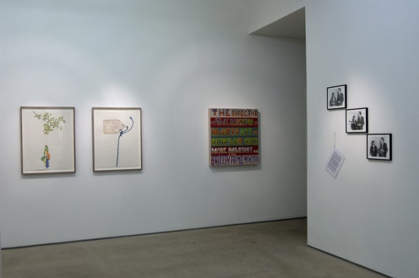 Installation view of The Freedom Centre ‘This show will change your life!’ at Hales London