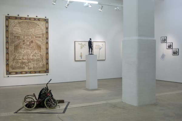 Installation view of The Freedom Centre ‘This show will change your life!’ at Hales London