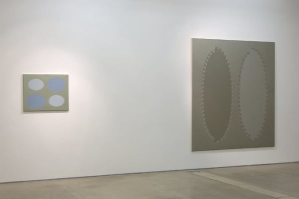 Installation view of Jane Harris, Space Opera at Hales London