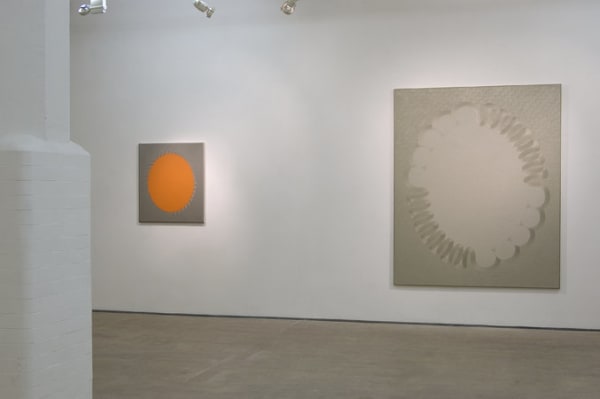 Installation view of Jane Harris, Space Opera at Hales London