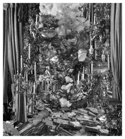 Roger Kelly, Untitled (5), 2009, Silver gelatin print on fibre paper, 37.5 x 34 cm, 14.78 x 13.4 in