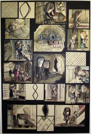 Emma Talbot, Deep In The Cave Of My Being, 2010, Acrylic on canvas, 198 x 132 cm, 78.01 x 52.01 in