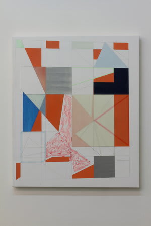 Andrew Bick, OGVDS [tilted] B, Year to be confirmed, Medium to be confirmed, 76 x 64 cm, 29 7/8 x 25 1/4 in