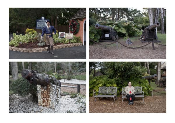 Michael Smith, Fountain of Youth State Park, Journey No. 1, 2012, Digital Archival Prints, 61 x 93.5 cm, 24 1/8 x 36 3/4 in