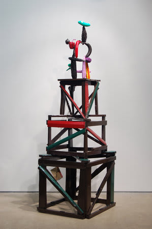 Installation view of Bob and Roberta Smith, ‘I AM A LIVING SIGN’ The Bob and Roberta Smith Diaries at Hales London