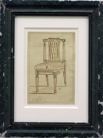 Adam Dant, Ant, 2007, Ink on paper, 32 x 24 cm, 12.61 x 9.46 in