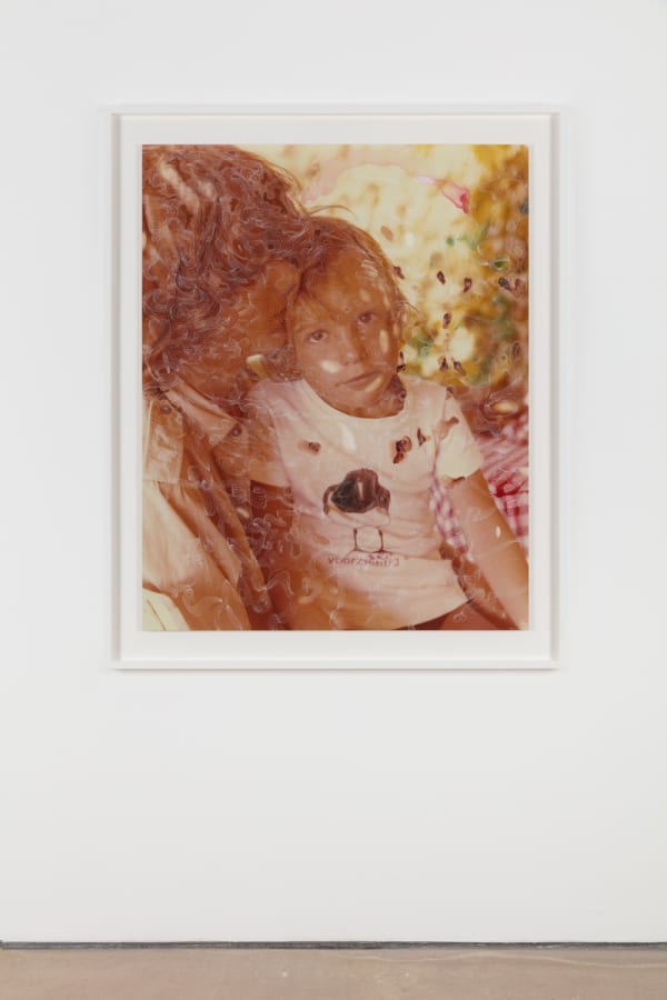 Sebastiaan Bremer, Gold (Brother), 2017, Archival inkjet pigment print on resin coated paper with hand additions in pigment pen and photo retouch dye, 128.3 x 101 cm, 50 1/2 x 39 3/4 in, Framed: 147.3 x 120.9 x 5 cm, 58 x 47 5/8 x 2 in