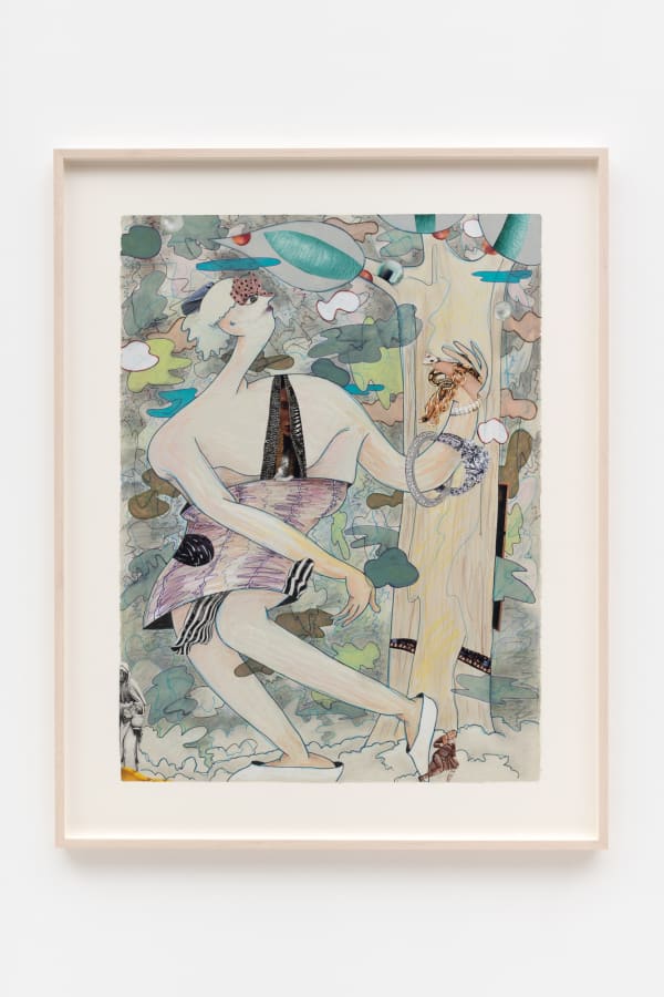 Gladys Nilsson, A Cool Front, 2015