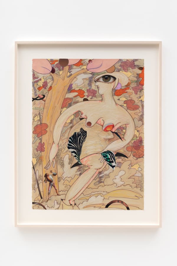 Gladys Nilsson, Fallish, 2015