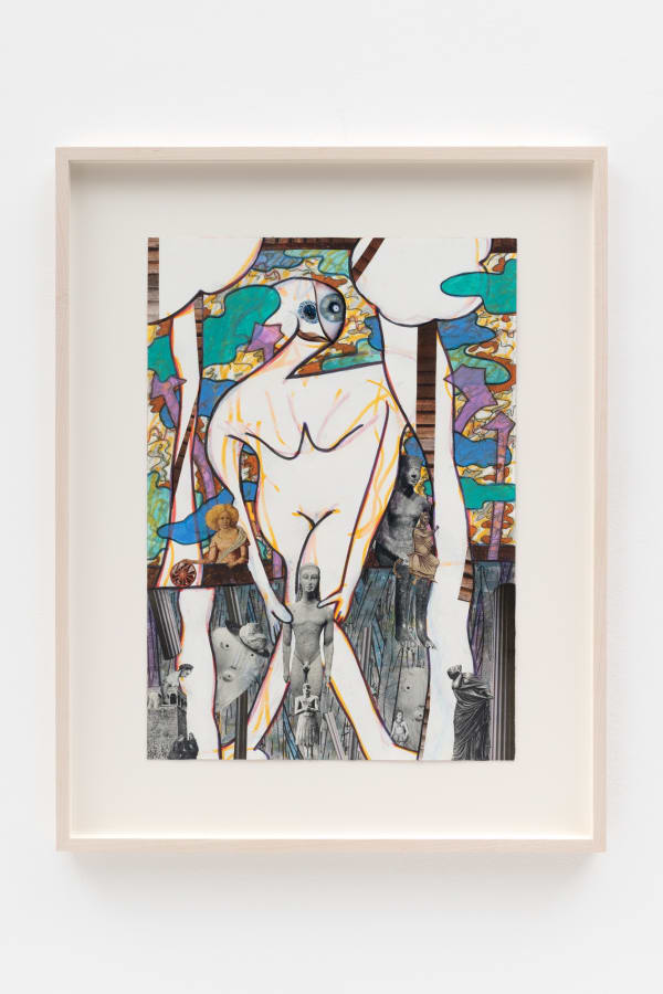 Gladys Nilsson, Forest Area, 2020