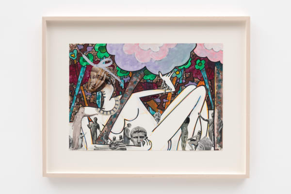 Gladys Nilsson, Long Wave, 2020