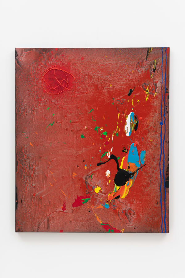 John Hoyland, View in Paradise 25.12.2003, 2003