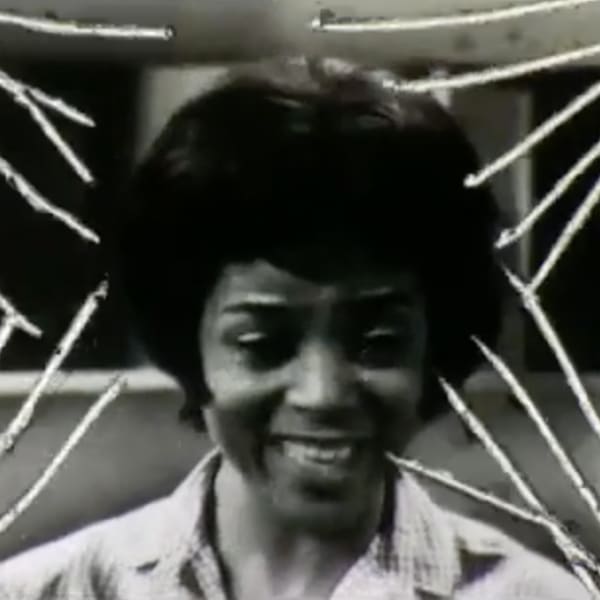 Film still of Ja’Tovia Gary, An Ecstatic Experience, 2015