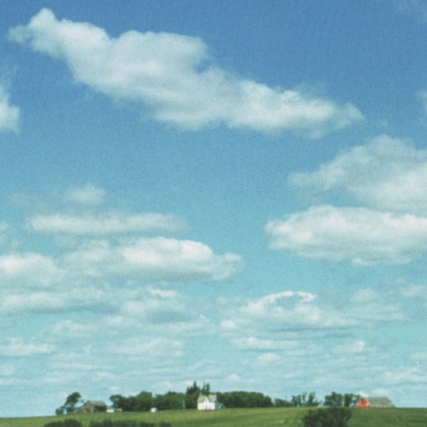 Detail of Iain Baxter, Urban Landscape Trans Canada Highway Manitoba, 1969 2006, Chromogenic Print, 45 7 X 76 2 cm