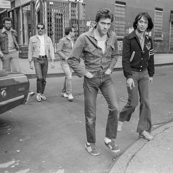 Detail of Sunil Gupta, Untitled #43 from the series Christopher Street, 1976/2019, Silver gelatin print, Image: 53.9 x 81.5 cm, 21 1/4 x 32 1/8 in, Paper: 74.1 x 101.8 cm, 29 1/8 x 40 1/8 in, Edition of 5 plus 1 AP