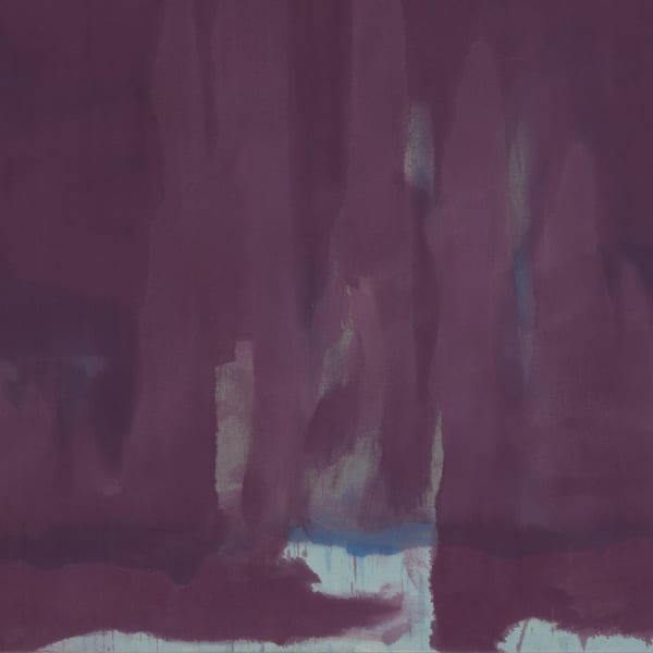 Detail of Virginia Jaramillo, Birth of Venus, 1975, Oil on canvas, 228.5 x 167.6 cm 90 x 66 in
