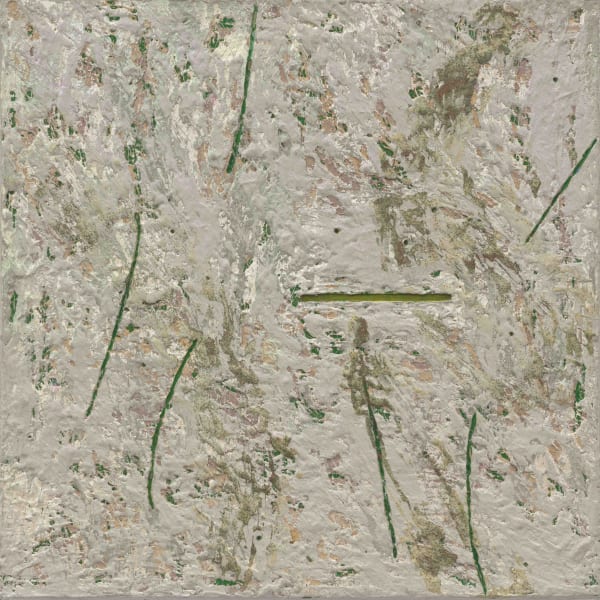 Detail of Kay WalkingStick, Death of the Elm, 1984