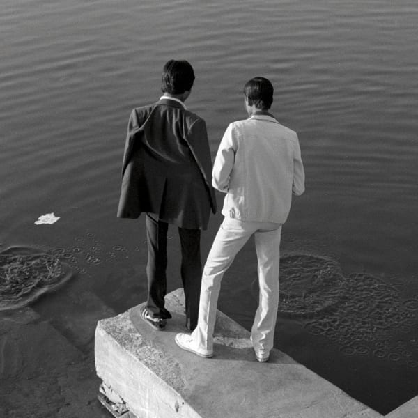 Detail of Sunil Gupta, Lake Pichola, Udaipur, 1983