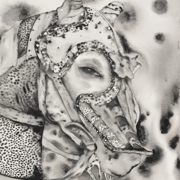 Detail of Gray Wielebinski, Other Men's Wars, 2021