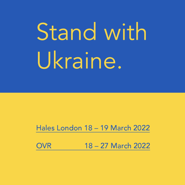 Stand with Ukraine Exhibition information