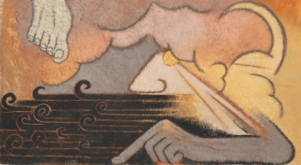 Detail of Martyn Cross, Elephant and Colosseum, 2020