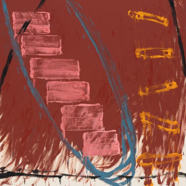 Basil Beattie, Top Up, 2013
