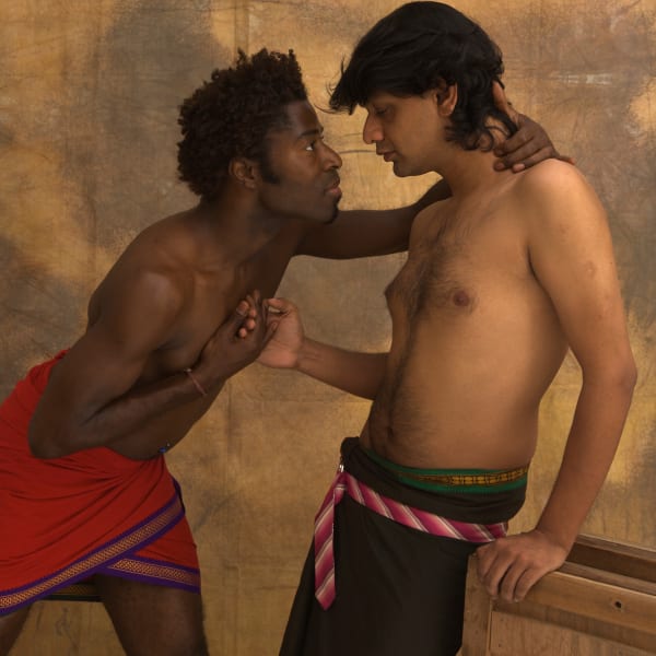 Sunil Gupta, Untitled #5 from the series The New Pre-Raphaelites, 2008