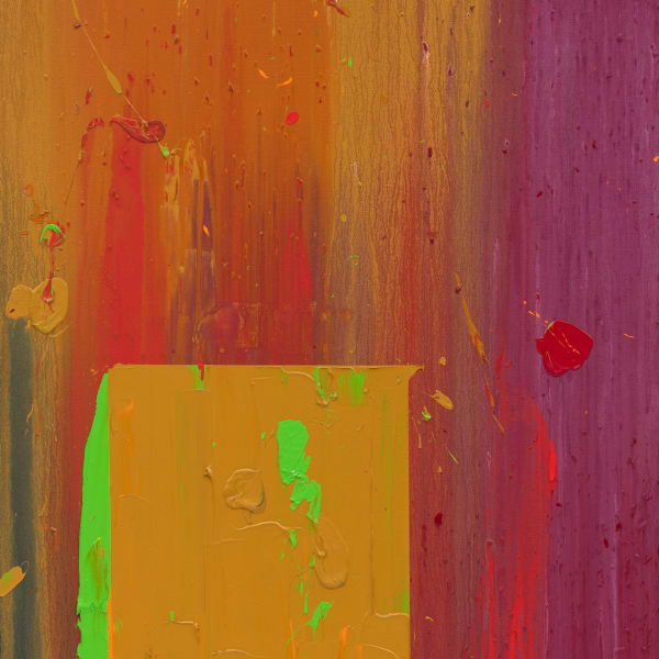 Detail of John Hoyland, 14.11.69, 1969