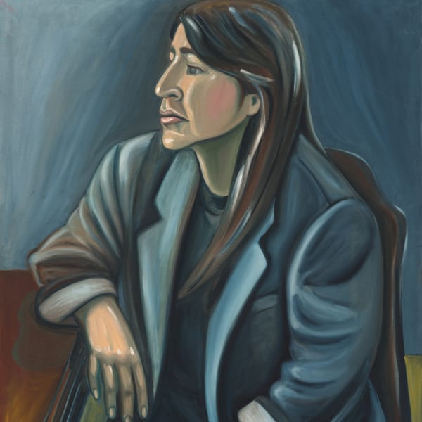 Shelley Niro, Portrait of a Living Room - Betsy Age 30, 1990