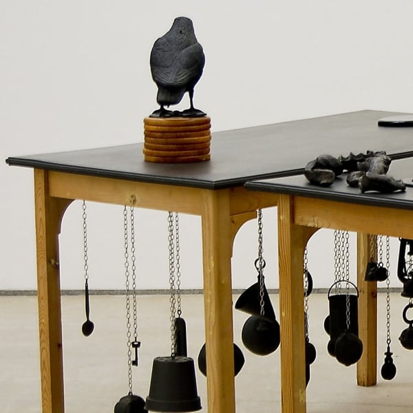 installation view of Carl Plackman