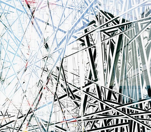 detail of RICHARD GALPIN Brace II (City Gate), 2011