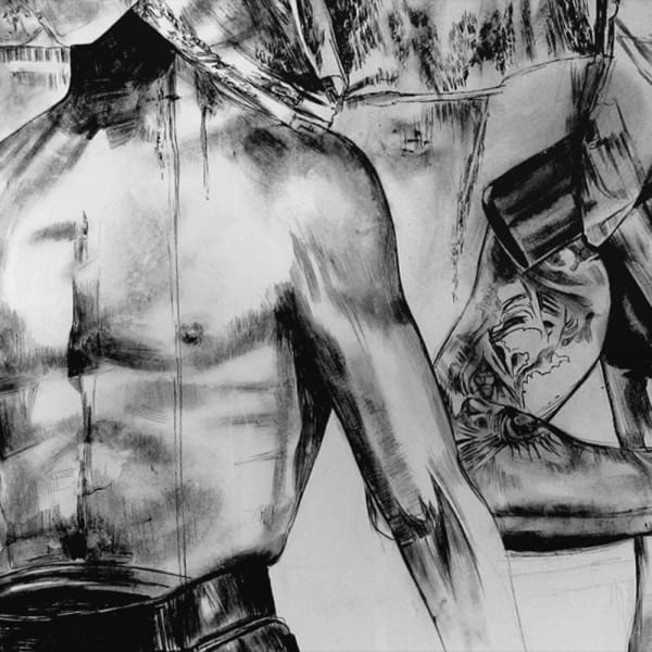 detail of LAURA OLDFIELD FORD, Transmissions from a Discarded Future #1, 2011