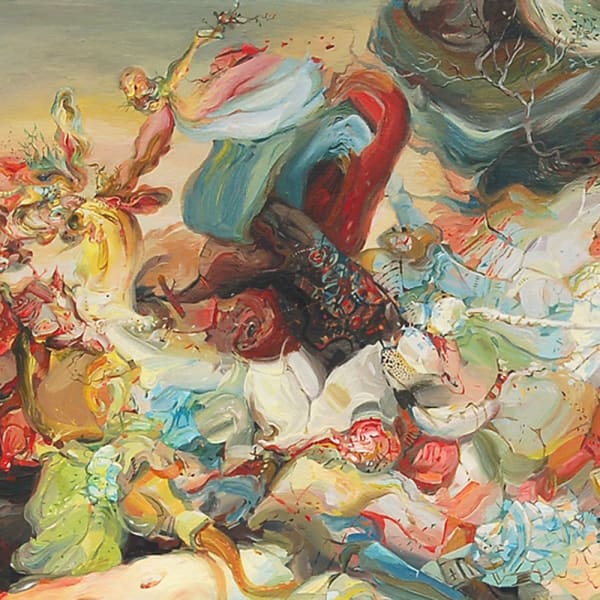 detail of Darina Karpov, Dawn, 2010