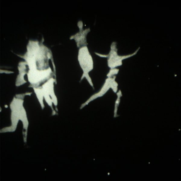 Detail of Maya Deren, The Very Eye of Night, 1958