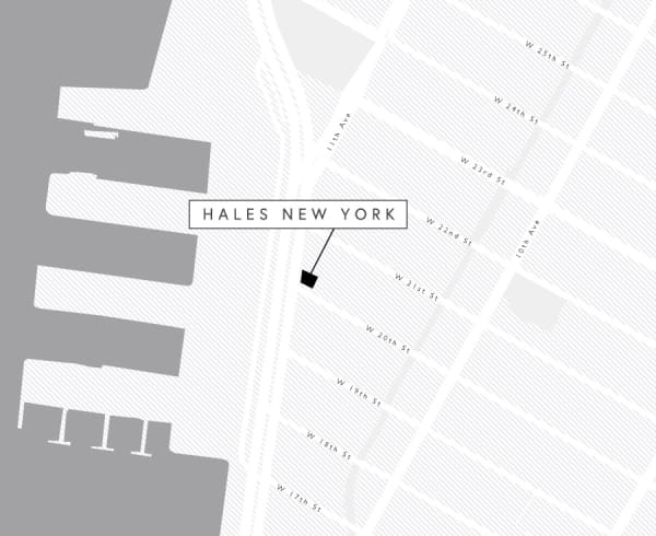 Hales New York map