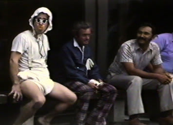 Film still of Michael Smith, Baby Ikki Out and About, 2011