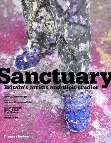 Sanctuary (British Artists and Their Studios), Thames & Hudson cover