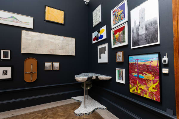 Installation view of the Summer Exhibition, 2022, Royal Academy of Arts