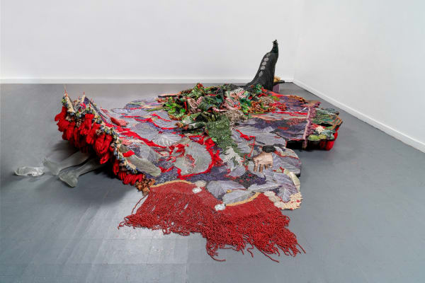 Ebony G. Patterson ...when the cry takes root..., 2020
