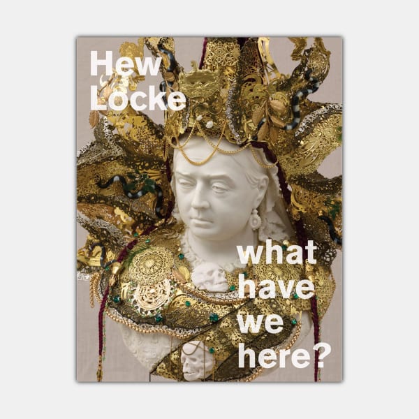 Cover of Hew Locke, what have we here?. Courtesy the British Museum.