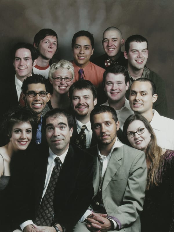 Michael Smith, Class Portrait #7, 2002/2003, C-type print, 36 x 44 cm, 14 x 17 in