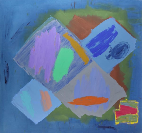 John Hoyland, Harvest 6.3.81, 1981