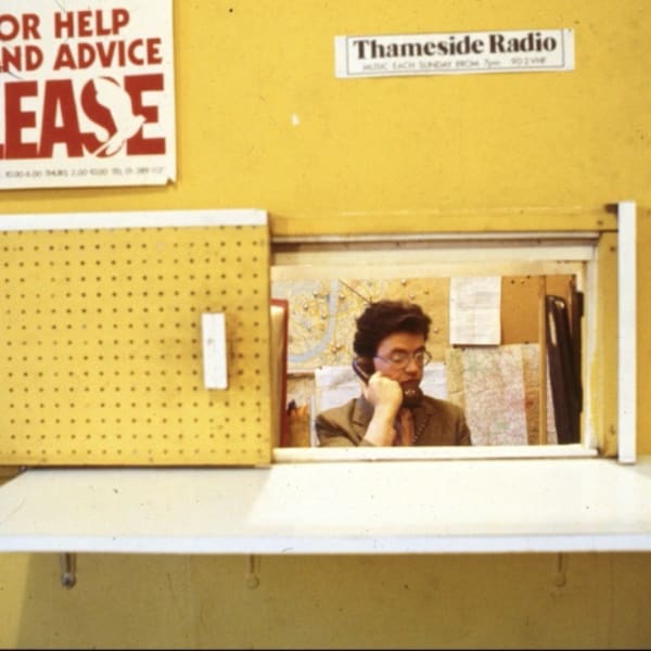 Sunil Gupta, Still from London Gay Switchboard, 1980