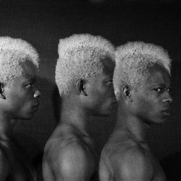 Rotimi Fani-Kayode, Four Twins, 1985. Courtesy of Autograph ABP, London.