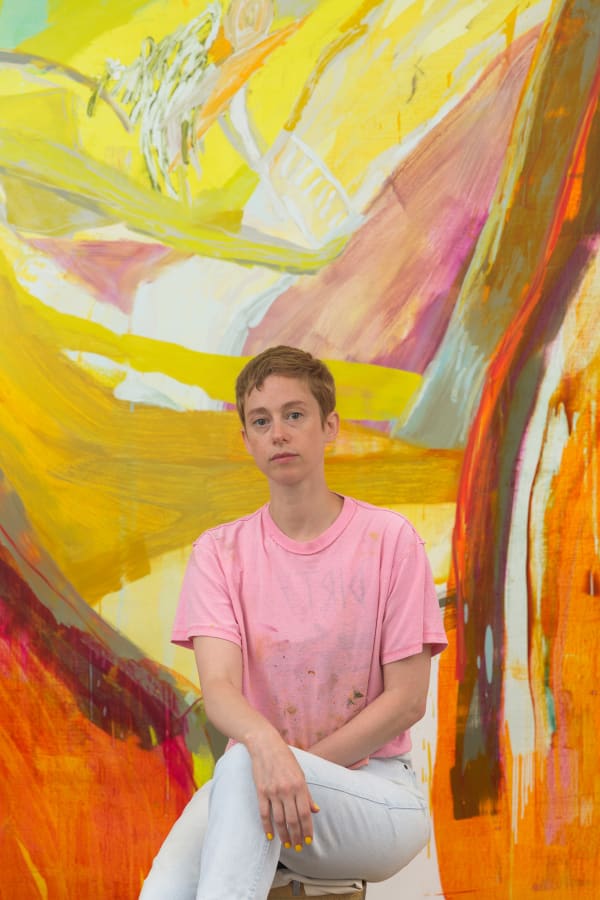 Photographic portrait of Sarah Faux 